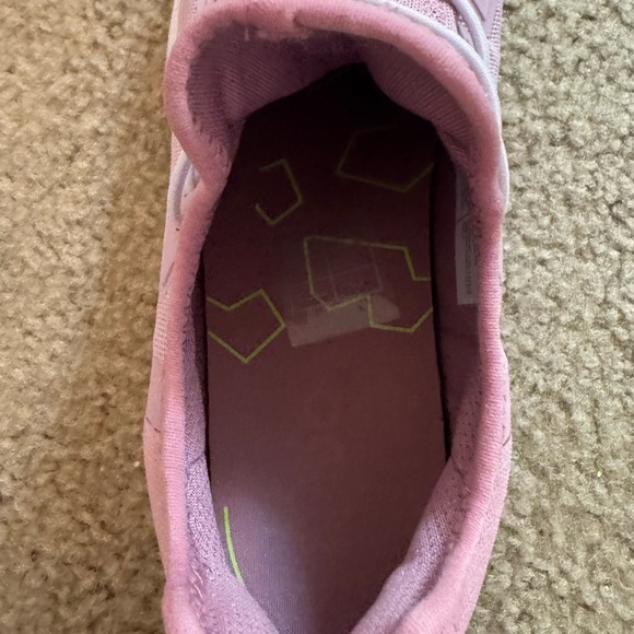 On Cloud Kids Cloudleap Shoes- Pink and Green - Picture 6 of 7